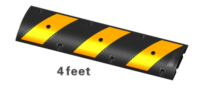 RS1220A RUBBER SPEED HUMP/BUMP/RAMP