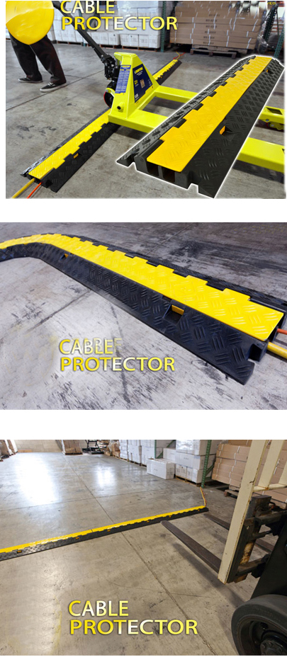 CP-3 RUBBER CABLE PROTECTOR RAMP / CABLE GUARD