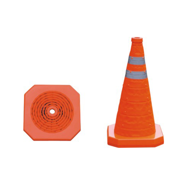 SSC450 18" COLLAPSIBLE PORTABLE TRAFFIC CONE