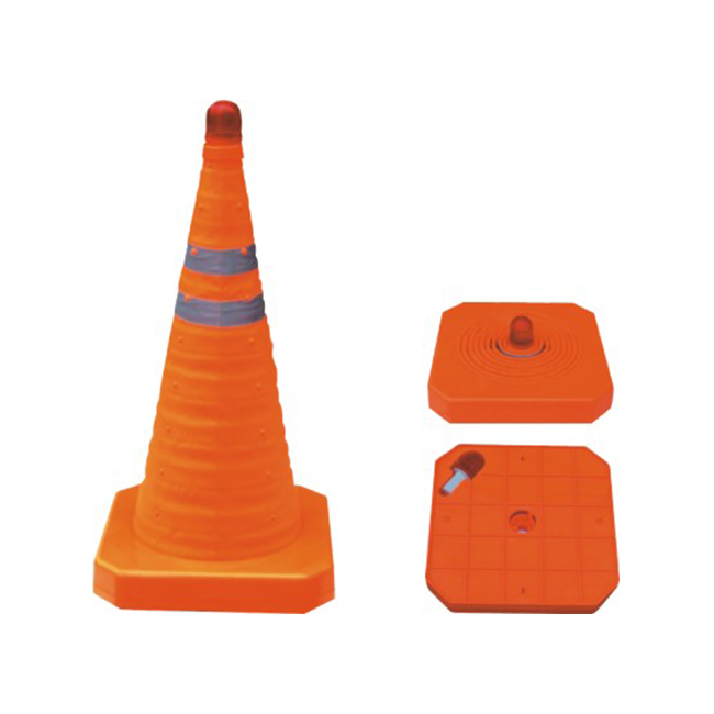 SSC550 22" COLLAPSIBLE PORTABLE TRAFFIC CONE
