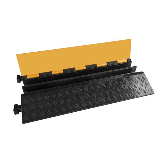 CP-2PU PLASTIC (TPU) CABLE PROTECTOR RAMP / CABLE GUARD